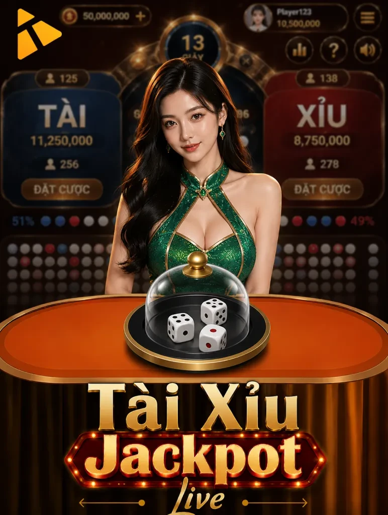 DE88 Tài Xỉu Jackpot