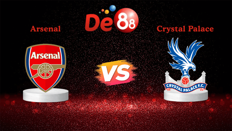 DE88 Nhận định soi kèo Arsenal vs Crystal Palace 03h00 ngày 24/12/2025 - Cúp Liên Đoàn Anh